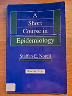 A short course in epidemiology, Ophalen of Verzenden, Zo goed als nieuw