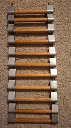 Houten kastgrepen met aluminium - Ikea, Gebruikt, Overige typen, Ophalen of Verzenden, Minder dan 100 cm