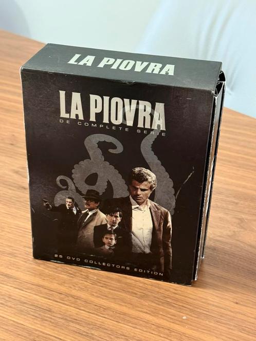 La Piovra complete serie, Cd's en Dvd's, Dvd's | Tv en Series, Zo goed als nieuw, Drama, Ophalen of Verzenden