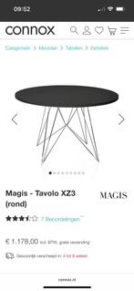 Design eetkamertafel Magis Tavola, Huis en Inrichting, Ophalen, Gebruikt, 100 tot 150 cm, Rond