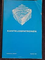 Kantklospatronen sept 1986, Ophalen of Verzenden, Gebruikt, Patronen