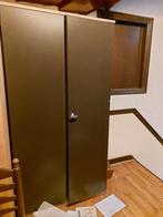 Gispen Bruine Metalen Archiefkast - Verhuizing!, Ophalen, 50 tot 100 cm, Metaal, 25 tot 50 cm