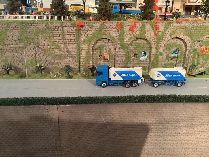 Aral faller car 187/. Zeldzaam, Hobby en Vrije tijd, Modelauto's | 1:87, Zo goed als nieuw, Auto, Overige merken, Ophalen of Verzenden