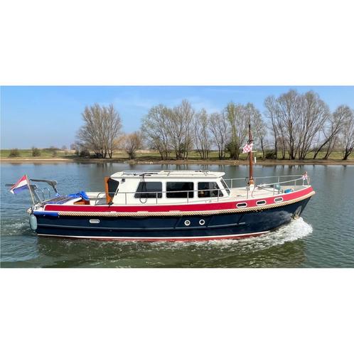 Barkas 1140 OK, Watersport en Boten, Motorboten en Motorjachten, Gebruikt, Staal, 9 tot 12 meter, Diesel, Binnenboordmotor, 50 pk of meer