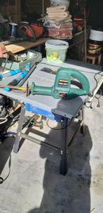 Reprozaag, Doe-het-zelf en Verbouw, Ophalen of Verzenden, Zo goed als nieuw, 1200 watt of meer, 70 mm of meer