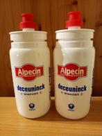 2 bidons Alpecin-Deceuninck - Mathieu van der Poel, Ophalen of Verzenden, Nieuw, Overige typen