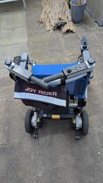 Te koop zeer weinig gebruikte Joyrider elektrische rolstoel., Ophalen, Inklapbaar, Zo goed als nieuw, Elektrische rolstoel