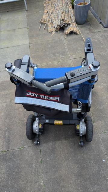 Te koop zeer weinig gebruikte Joyrider elektrische rolstoel. beschikbaar voor biedingen