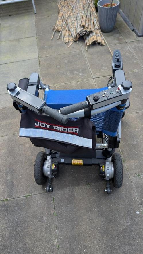 Te koop zeer weinig gebruikte Joyrider elektrische rolstoel., Diversen, Rolstoelen, Zo goed als nieuw, Elektrische rolstoel, Inklapbaar