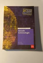 Wim Huisman - Actuele Criminologie, Sociale wetenschap, Ophalen of Verzenden, Zo goed als nieuw, Wim Huisman; Paul Nieuwbeerta; Jan van Dijk