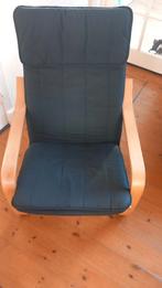 Mooie Ikea poang stoel, Ophalen, Zo goed als nieuw, 50 tot 75 cm