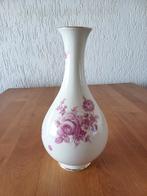 Antieke Vaas met roze bloementak ( Mosa), Ophalen of Verzenden