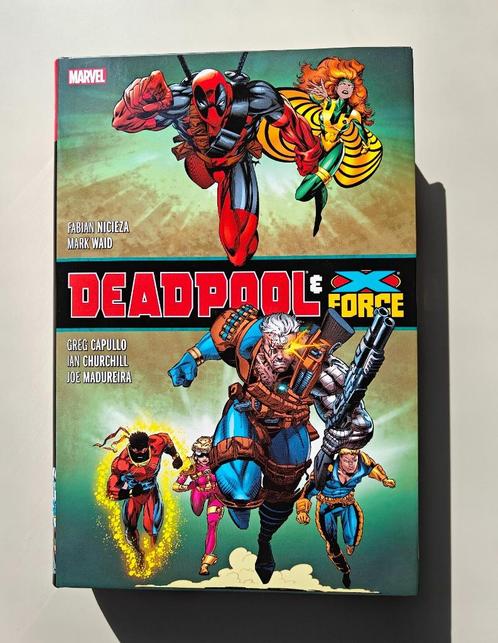 Marvel Comics: Deadpool X-Force Omnibus OOP, Boeken, Strips | Comics, Zo goed als nieuw, Meerdere comics, Amerika, Ophalen of Verzenden
