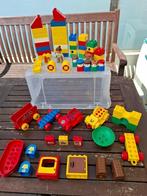 DUPLO 62 stuks, Kinderen en Baby's, Speelgoed | Duplo en Lego, Ophalen of Verzenden, Gebruikt, Duplo