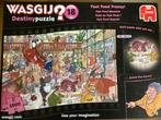 Wasgij puzzel Destiny 18 Fast food waanzin!, Ophalen, 500 t/m 1500 stukjes, Zo goed als nieuw, Legpuzzel