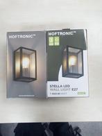 2 Wandlampen HofTronic Stella LED Nieuw in Verpakking, Ophalen of Verzenden, Nieuw, Glas, Modern