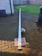 Aluminium kokermast 3x6, Telecommunicatie, Ophalen, Mast