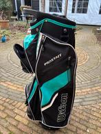 Wilson Golftas - Prostaff cartbag, Sport en Fitness, Golf, Ophalen of Verzenden, Gebruikt, Tas, Overige merken