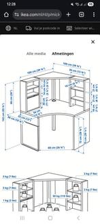 Hoekbureau, Huis en Inrichting, Ophalen, Gebruikt