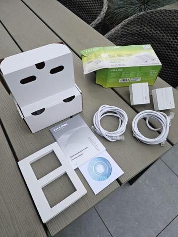 Zgan TP-Link TL-PA 4010 kit, powerline set AV 500 nano beschikbaar voor biedingen
