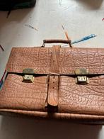 Vinted schooltas, Ophalen, Zo goed als nieuw, Bruin, Overige typen