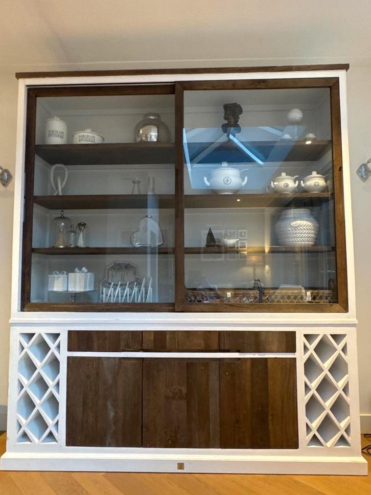Rivièra Maison Kast, Huis en Inrichting, Kasten | Buffetkasten, Zo goed als nieuw, 150 tot 200 cm, 100 tot 150 cm, 25 tot 50 cm