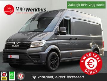 MAN TGE 35 2.0 L3H3 140pk Automaat FACELIFT 2x schuif | LED  beschikbaar voor biedingen