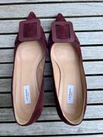 Bordeaux rode pumps, mt 39, Pumps, Ophalen of Verzenden, Zo goed als nieuw, Rood