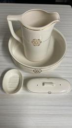 Antiek Lampetstel - Societe Ceramique Maestricht, Antiek en Kunst, Curiosa en Brocante, Ophalen