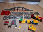 Grote Lego duplo treinset met elektrische trein, Kinderen en Baby's, Ophalen of Verzenden, Zo goed als nieuw