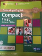 Compact first / second edition Cambridge English, Gelezen, Frances Eales-Steve Oakes, Engels, Verzenden