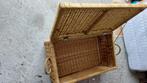 ROTAN OPBERG / DEKENKIST, Ophalen, Overige materialen, Gebruikt, 50 tot 100 cm