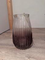 Mooie decoratieve vaas, Ophalen, Overige materialen, Zo goed als nieuw, Grijs