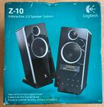 Aangeboden een nieuwe Logitech 2.0 Z-10 speakerset, Computers en Software, Pc speakers, Ophalen of Verzenden, Nieuw, Audiokanaal 2