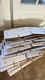 Verhuisdozen 12 stuks, Ophalen, Doos, 40 tot 60 cm, 50 tot 75 cm