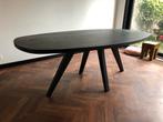 Table du Sud Deens ovale tafel 220x110, Huis en Inrichting, Tafels | Eettafels, Ophalen, 100 tot 150 cm, Eikenhout, 200 cm of meer