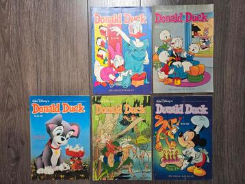 5x oude Donald Duck (1984-1990) beschikbaar voor biedingen