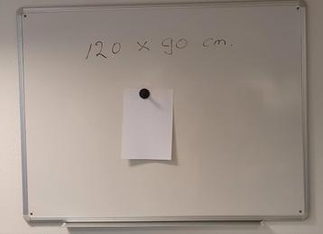 Whiteboard magnetisch beschikbaar voor biedingen