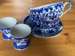 Chinees porselein, Verzamelen, Porselein, Kristal en Bestek, Ophalen, Zo goed als nieuw, Kop en/of schotel