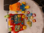 V tech 5 in 1 locomotief, Kinderen en Baby's, Speelgoed | Vtech, Ophalen, Zo goed als nieuw, 6 maanden tot 2 jaar