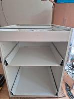 Metod IKEA onderkast 60 x 60 x 80 cm., Huis en Inrichting, Keuken | Keukenelementen, Ophalen, Wit, 50 tot 100 cm, Zo goed als nieuw