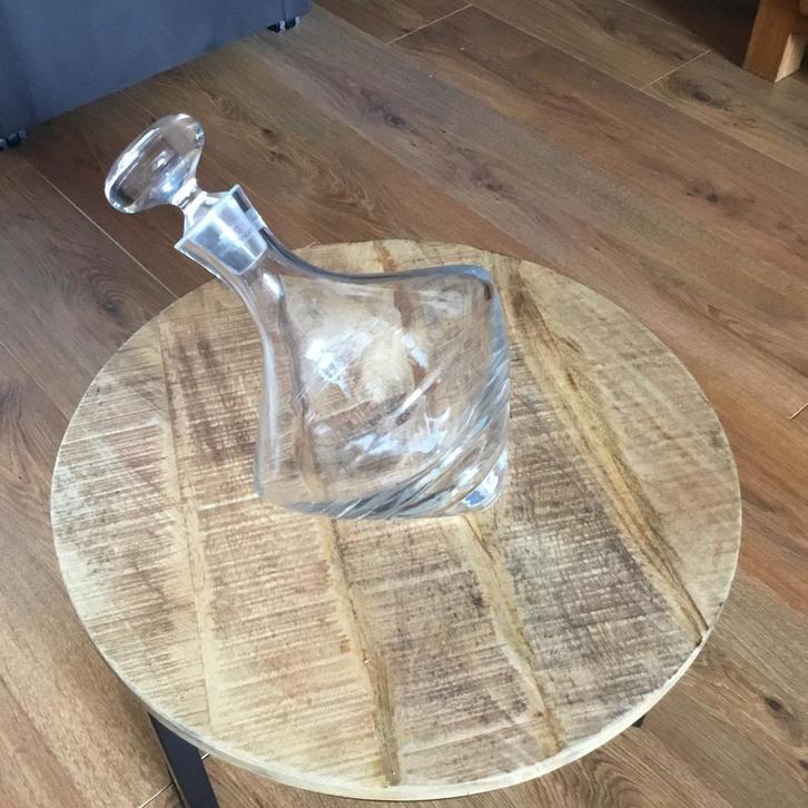 Luxe Lambert Wijnkaraf, Antiek en Kunst, Antiek | Glas en Kristal, Ophalen
