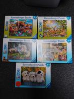 5x Ravensburger 200 XXL legpuzzels, Ophalen of Verzenden, Minder dan 500 stukjes, Zo goed als nieuw, Legpuzzel