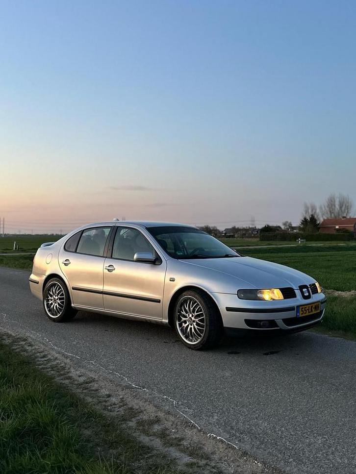 Seat Toledo 2.3 VR5 125KW 2003 Grijs, Auto diversen, Tuning en Styling, Ophalen