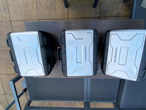 BMW variokoffers 2004-2012, Motoren, Accessoires | Koffers en Tassen, Zo goed als nieuw, Ophalen of Verzenden