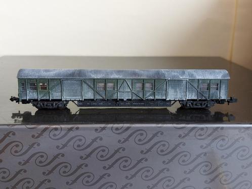 Roco 25130 - Hilfszug-Gerätewagen MD (11525), Hobby en Vrije tijd, Modeltreinen | N-Spoor, Gebruikt, Wagon, Gelijkstroom, Roco