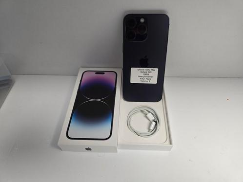 iPhone 14 pro max 128gb als nieuw geen krassen, Telecommunicatie, Mobiele telefoons | Apple iPhone, Zo goed als nieuw, 128 GB