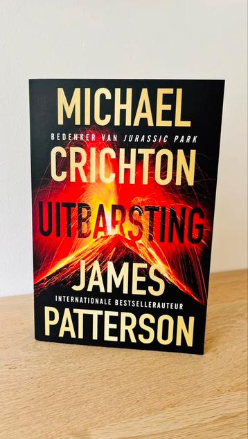 Michael Crichton - Uitbarsting beschikbaar voor biedingen