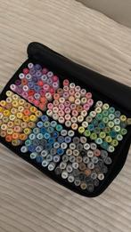 Ohuhu markers (216), Ophalen of Verzenden, Zo goed als nieuw