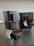 Nieuwe Cerco kleine koffiemachine + capsules en bewaarblik, Ophalen of Verzenden, 2 tot 4 kopjes, Koffiepads en cups, Afneembaar waterreservoir